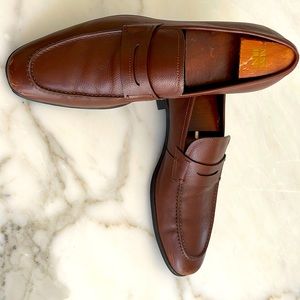 Salvatore Ferragamo Men’s Brown Leather Shoe